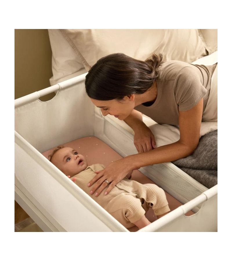 SNUZ Βρεφικό Λίκνο Snuzpod5 Cashmere GSFN050G