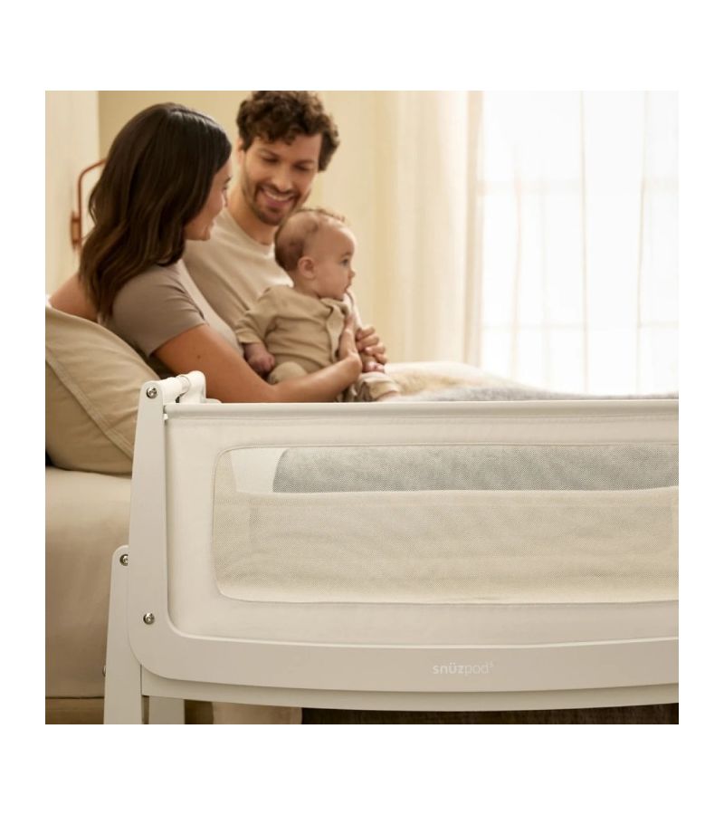 SNUZ Βρεφικό Λίκνο Snuzpod5 Cashmere GSFN050G