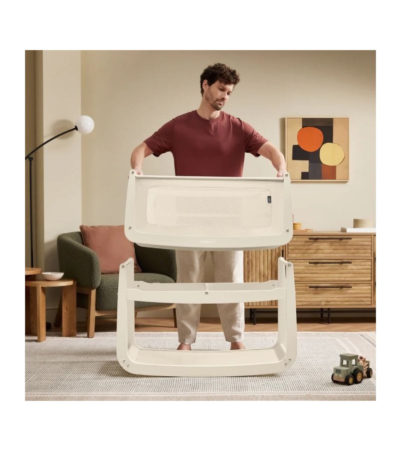 SNUZ Βρεφικό Λίκνο Snuzpod5 Cashmere GSFN050G