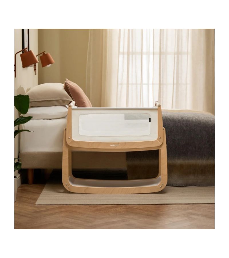 SNUZ Βρεφικό Λίκνο Snuzpod5 Natural GSFN050C