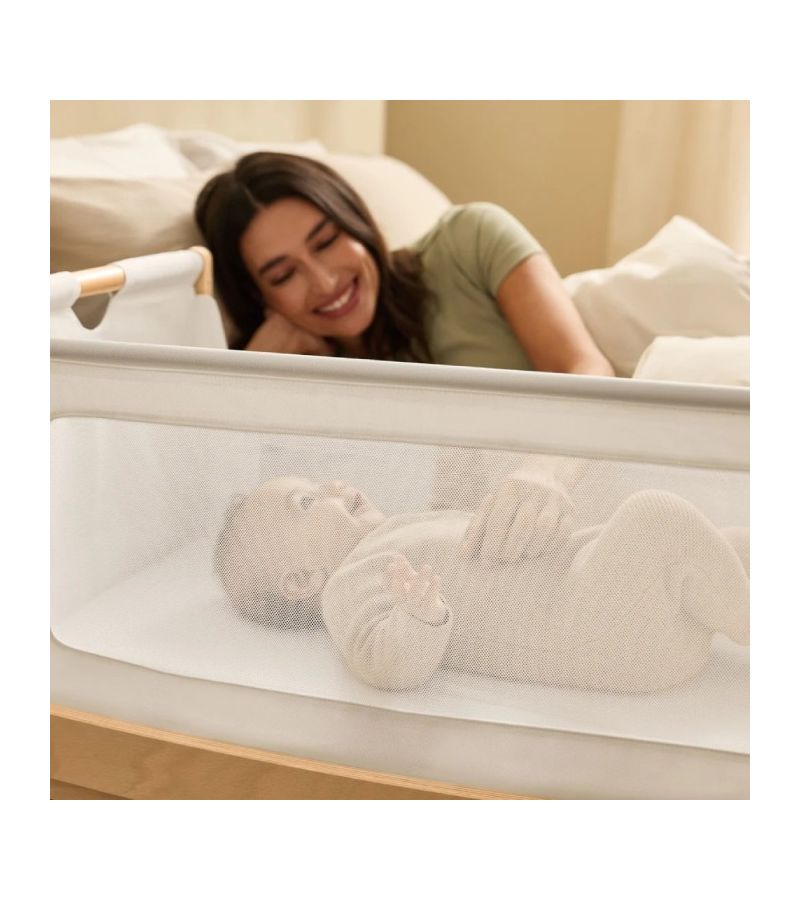 SNUZ Βρεφικό Λίκνο Snuzpod5 Natural GSFN050C