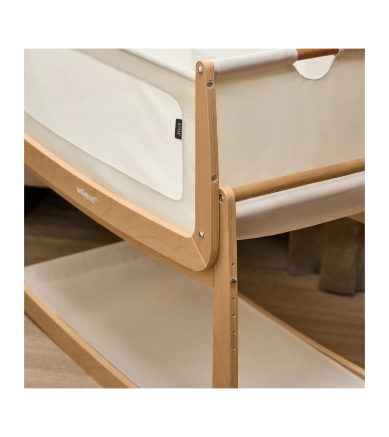 SNUZ Βρεφικό Λίκνο Snuzpod5 Natural GSFN050C