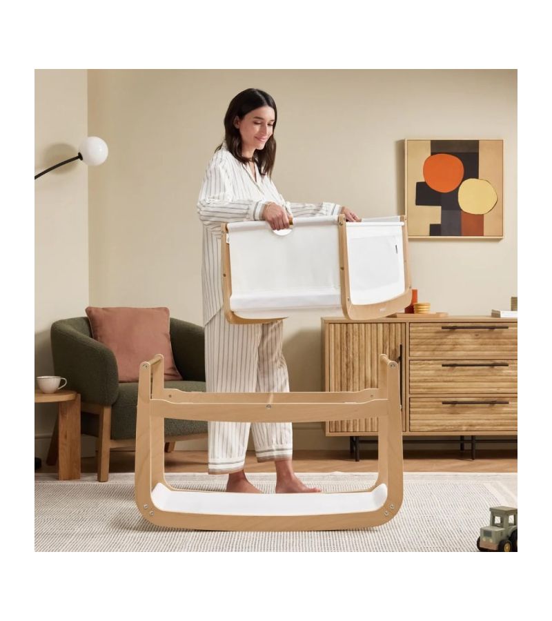 SNUZ Βρεφικό Λίκνο Snuzpod5 Natural GSFN050C