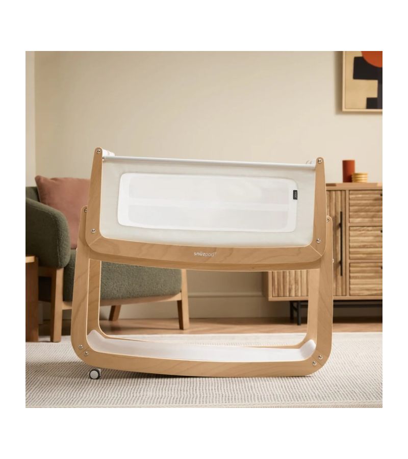 SNUZ Βρεφικό Λίκνο Snuzpod5 Natural GSFN050C