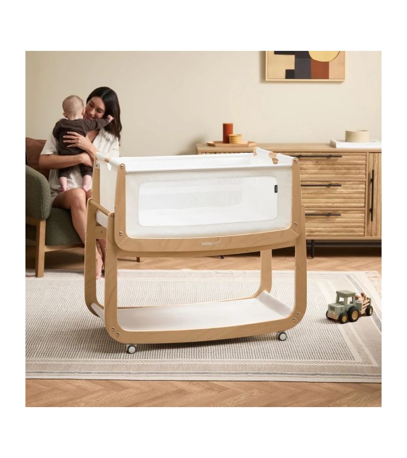 SNUZ Βρεφικό Λίκνο Snuzpod5 Natural GSFN050C