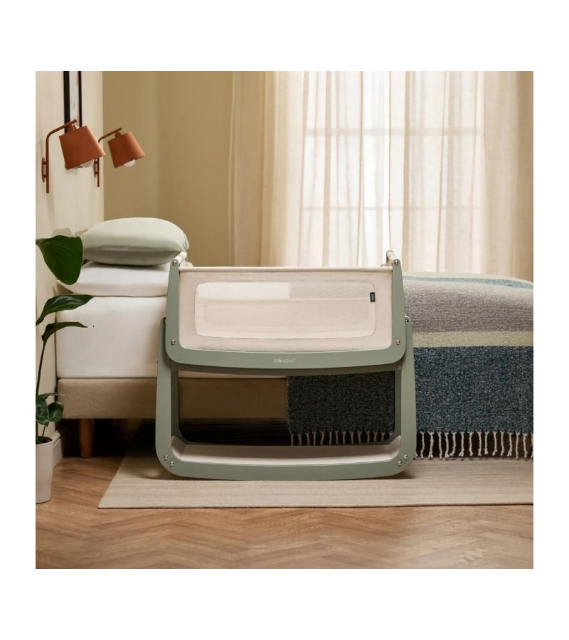 SNUZ Βρεφικό Λίκνο Snuzpod5 Sage GSFN050A