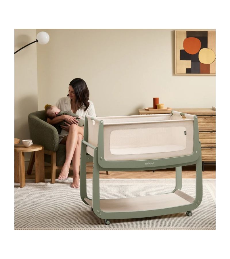 SNUZ Βρεφικό Λίκνο Snuzpod5 Sage GSFN050A