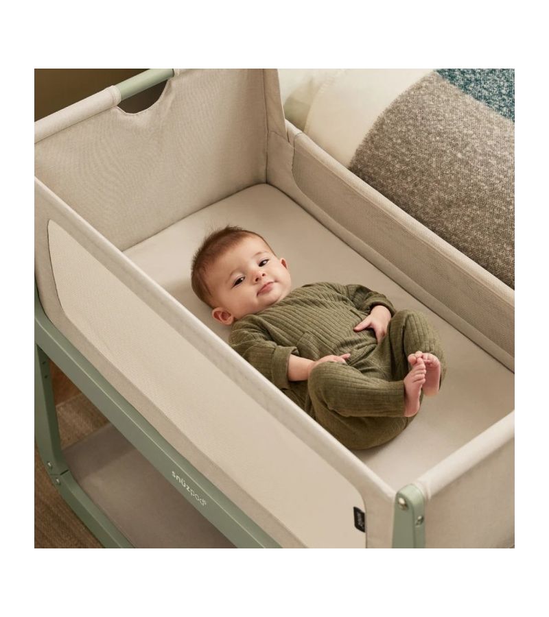 SNUZ Βρεφικό Λίκνο Snuzpod5 Sage GSFN050A