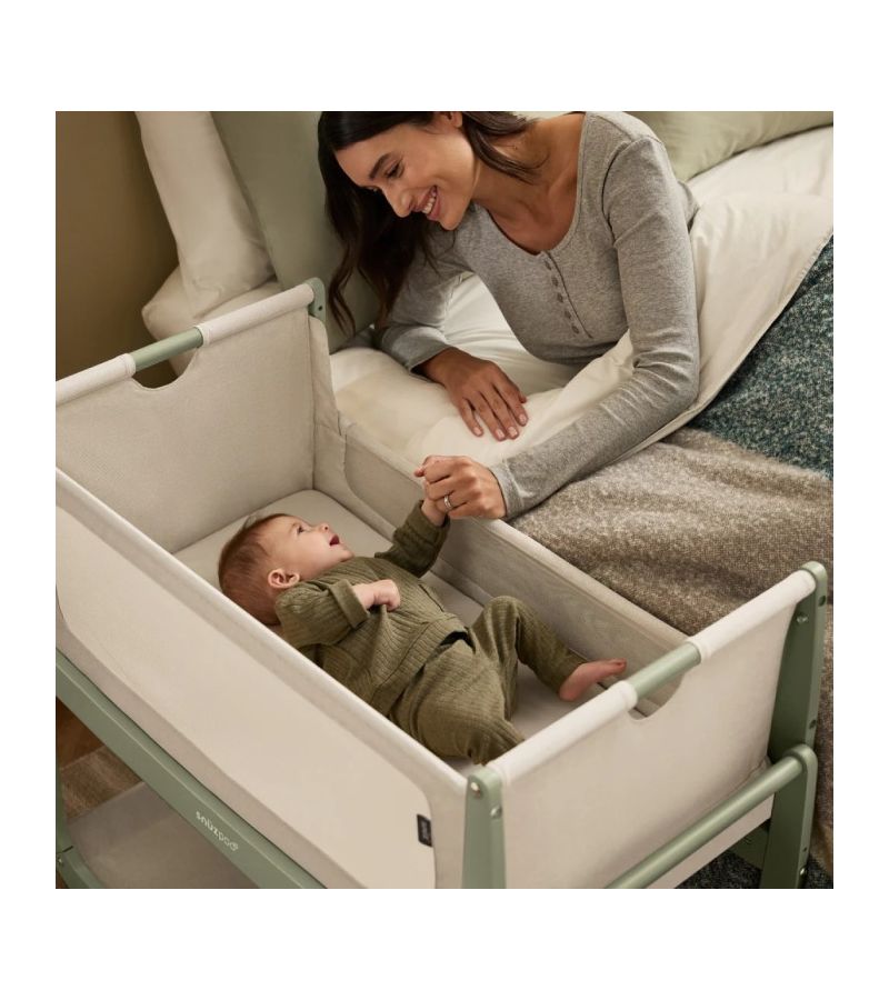 SNUZ Βρεφικό Λίκνο Snuzpod5 Sage GSFN050A