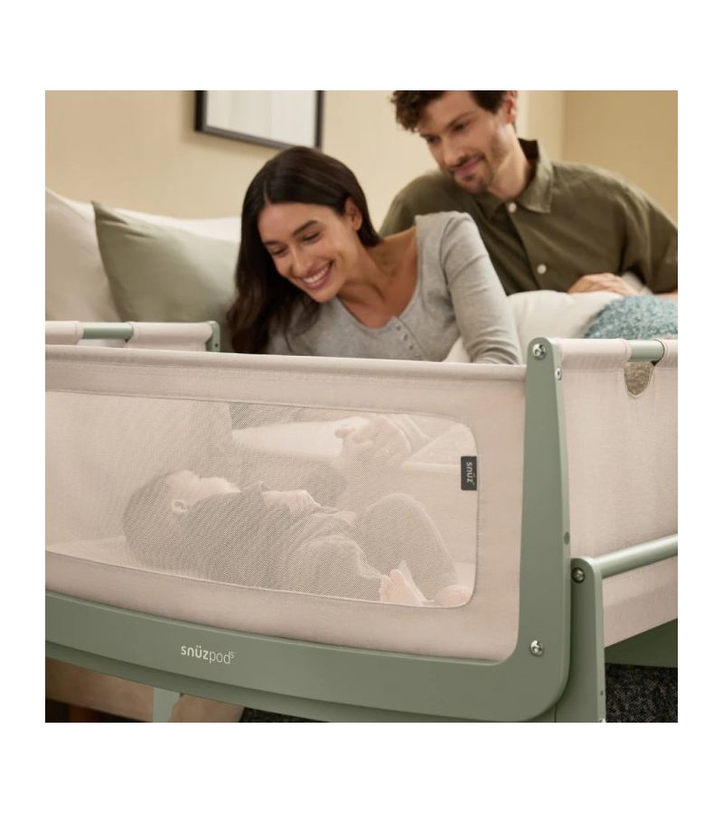 SNUZ Βρεφικό Λίκνο Snuzpod5 Sage GSFN050A