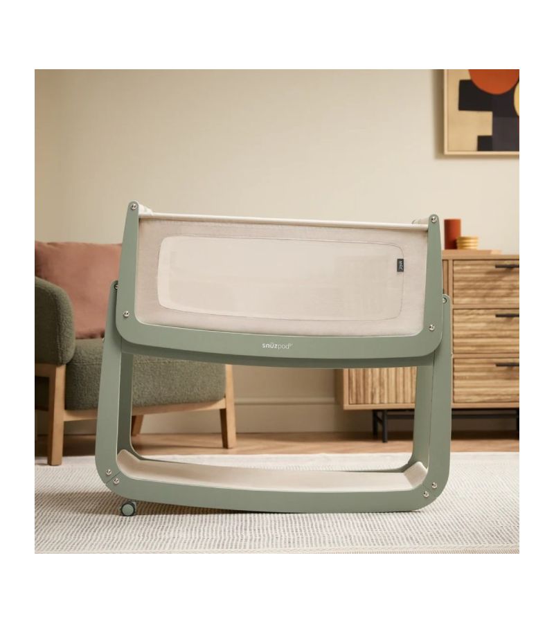 SNUZ Βρεφικό Λίκνο Snuzpod5 Sage GSFN050A