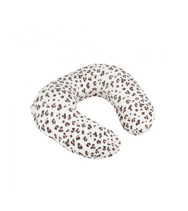 Μαξιλάρι θηλασμού DOOMOO Softy Leopard Cream 150cm DMS87