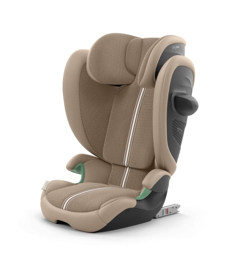 Κάθισμα αυτοκινήτου CYBEX Solution G2 I-FIX Plus Almond Beige(100-150cm)