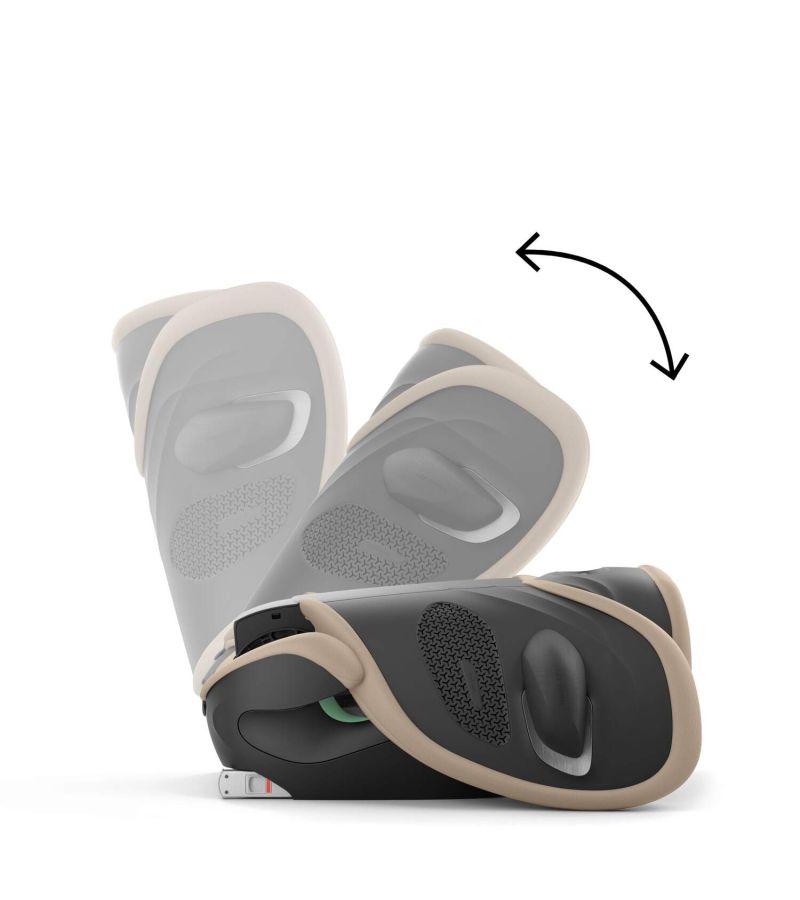 Κάθισμα αυτοκινήτου CYBEX Solution G2 I-FIX Plus Almond Beige(100-150cm)