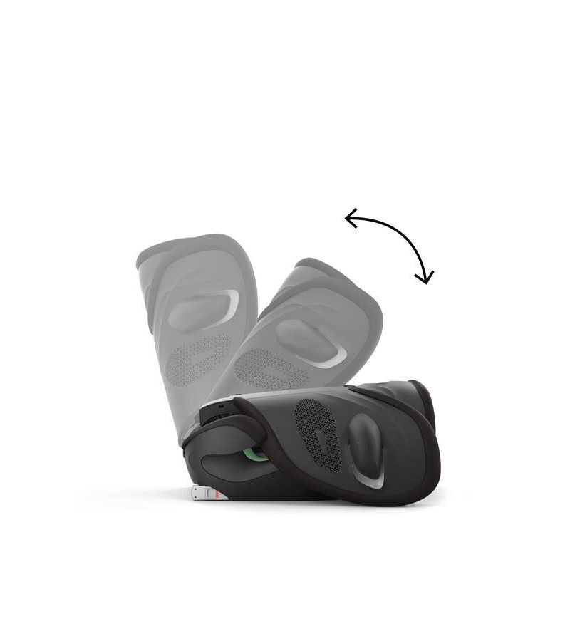 Κάθισμα αυτοκινήτου CYBEX Solution G2 I-FIX Plus Moon Black(100-150cm)
