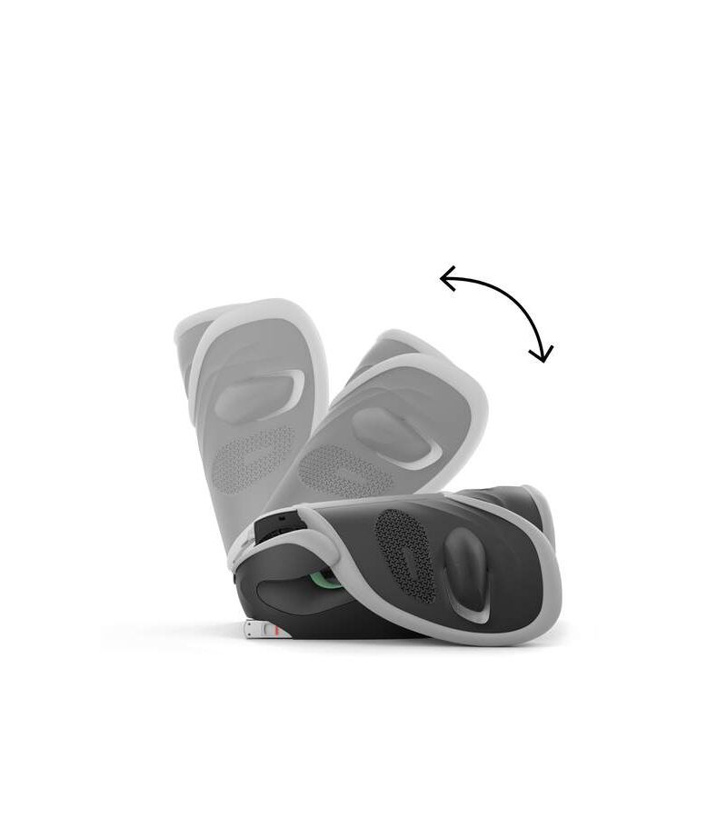 Κάθισμα αυτοκινήτου CYBEX Solution G2 I-FIX Plus Stone Grey(100-150cm)