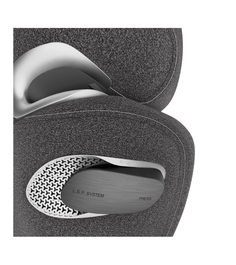 Κάθισμα αυτοκινήτου CYBEX Solution T I-Fix Plus Mirage Grey