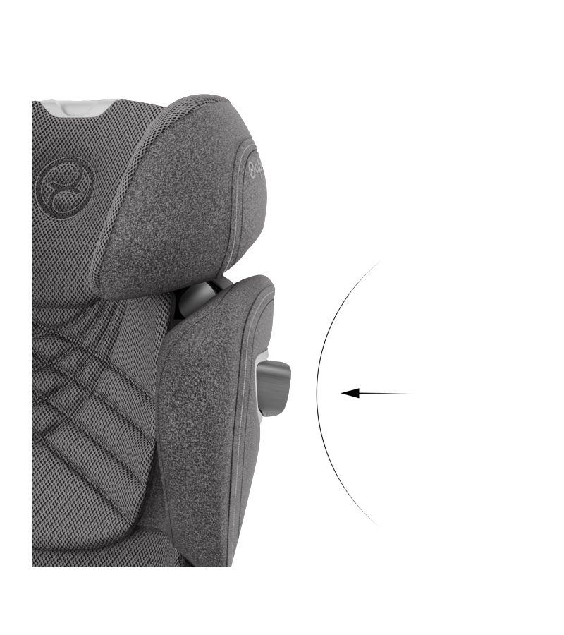 Κάθισμα αυτοκινήτου CYBEX Solution T I-Fix Plus Mirage Grey