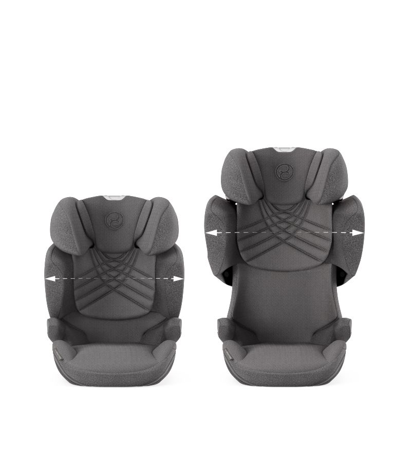 Κάθισμα αυτοκινήτου CYBEX Solution T I-Fix Plus Mirage Grey