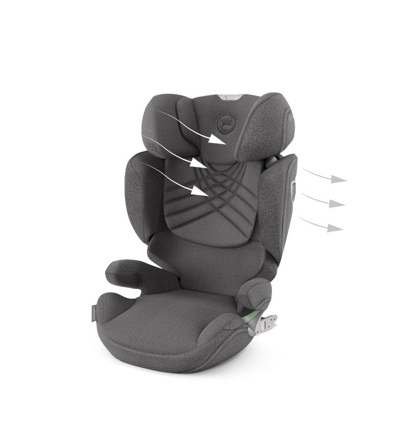Κάθισμα αυτοκινήτου CYBEX Solution T I-Fix Plus Mirage Grey