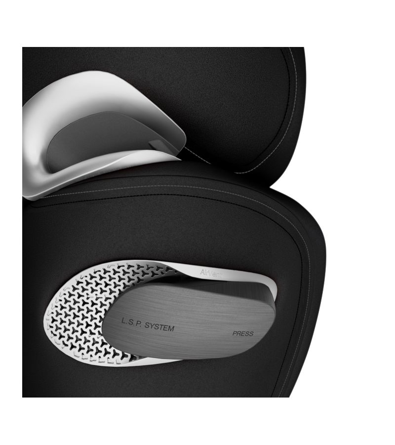 Κάθισμα αυτοκινήτου CYBEX Solution T I-Fix Plus Sepia Black