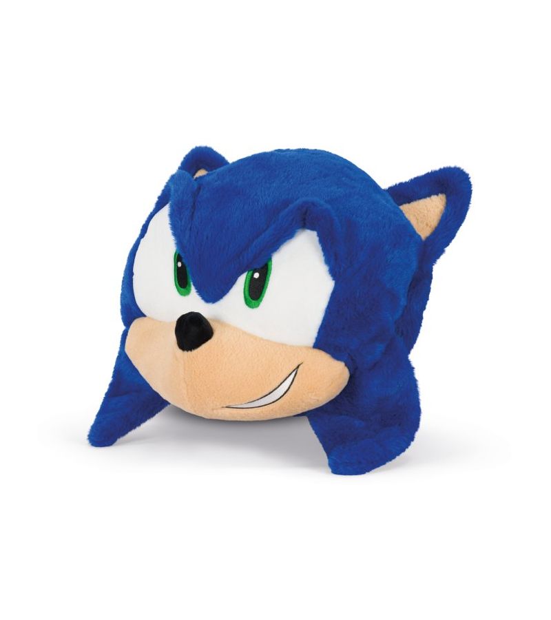 NOXXIEZ Λούτρινο Μαξιλαράκι με τσέπες Sonic NX-HW774