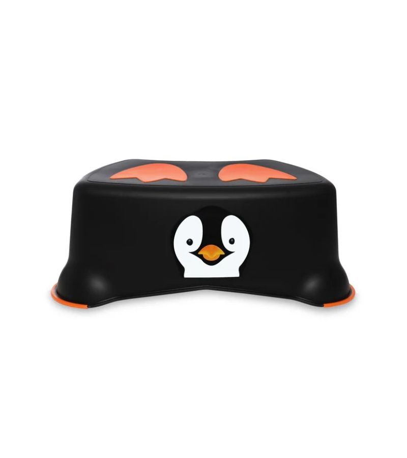 Σκαλοπάτι Βοηθητικό Τουαλέτας My Little Step Stool Πιγκουϊνάκι Ασπρόμαυρο MLSS-PE