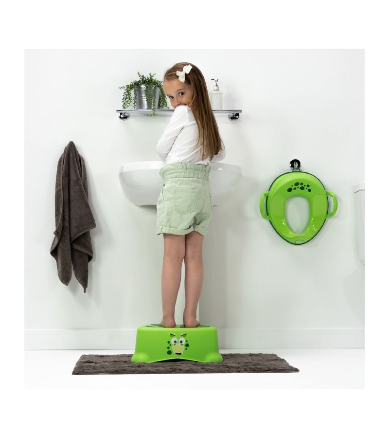 Σκαλοπάτι Βοηθητικό Τουαλέτας My Little Step Stool Δεινοσαυράκι πράσινο M-MLSS-DI