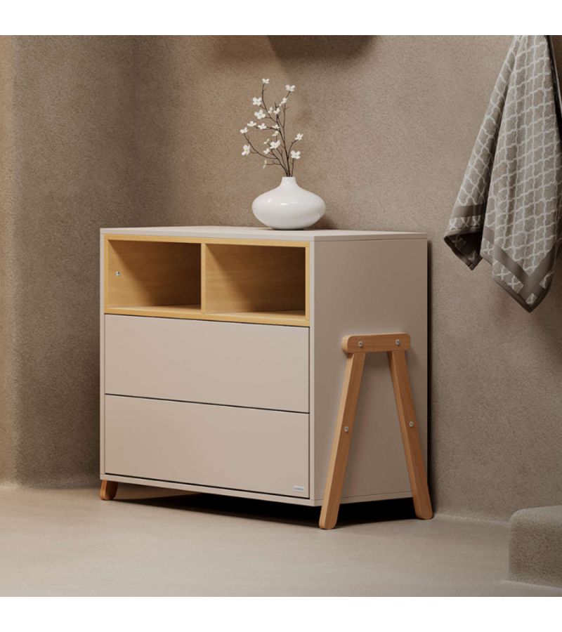 Συρταριέρα CASABABY Palmer Beige