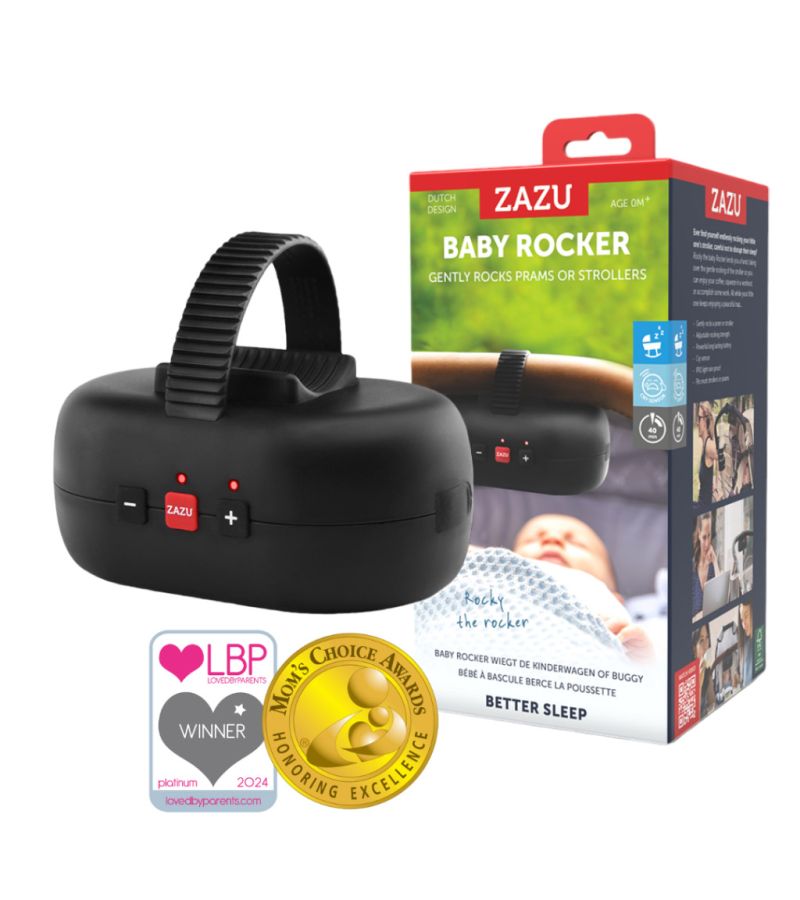 ROBBY Rocker Συσκευή Δόνησης  ZAZU για Καρότσι με αισθητήρα κλάματος και επαναφορτιζόμενη μπαταρία ZA-ROCKER-01