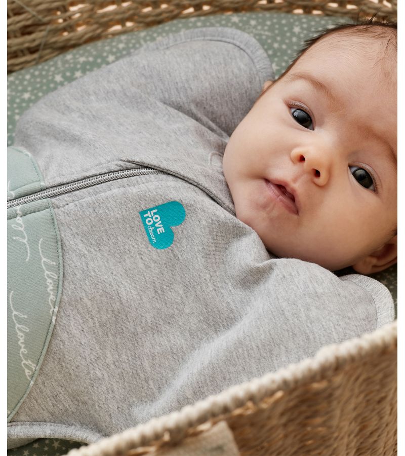 Υπνόσακος LOVE TO DREAM Swaddle UP Original 2.5 tog White L1029247WHT 