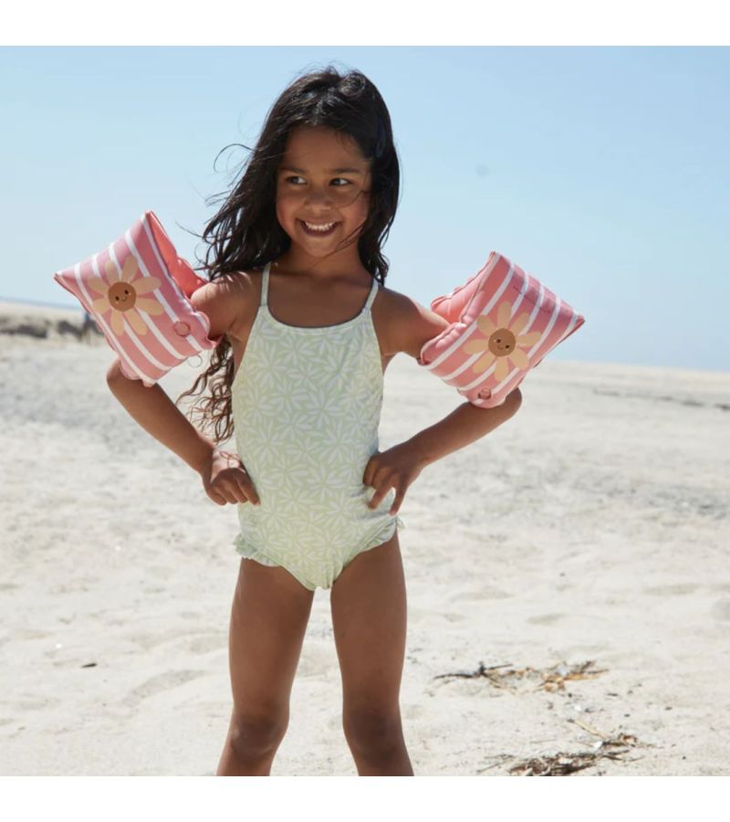 SWIM ESSENTIALS Μπρατσάκια για παιδιά από 2-6 ετών Daisy Flowers SWE-2024SE1054