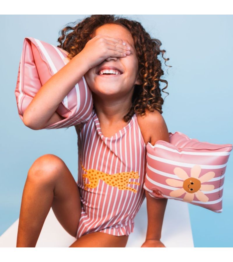 SWIM ESSENTIALS Μπρατσάκια για παιδιά από 2-6 ετών Daisy Flowers SWE-2024SE1054