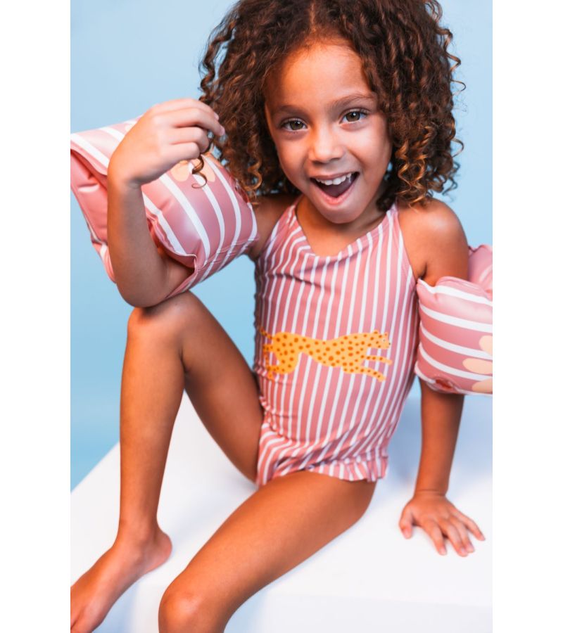 SWIM ESSENTIALS Μπρατσάκια για παιδιά από 2-6 ετών Daisy Flowers SWE-2024SE1054