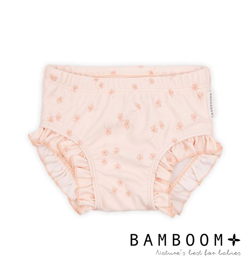 Μαγιό - πάνα BAMBOOM Print Garden 718-324 