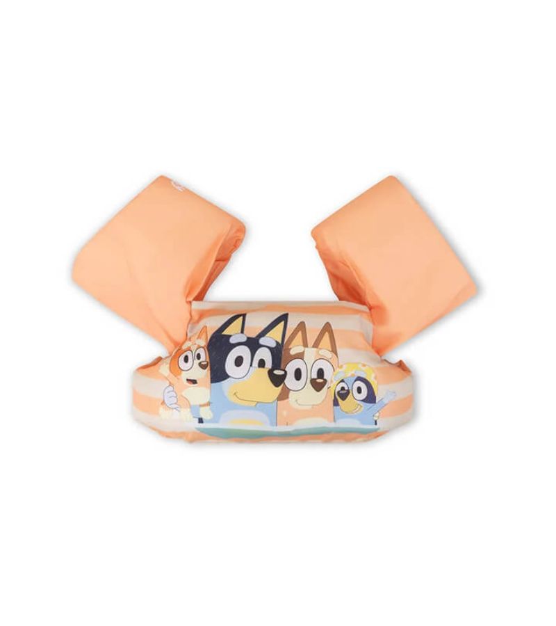 SWIM ESSENTIALS Puddle Jumper Μπρατσάκια με Σωσίβιο Bluey 1τμχ για παιδιά 2-6ετών SWE-2024SE1700
