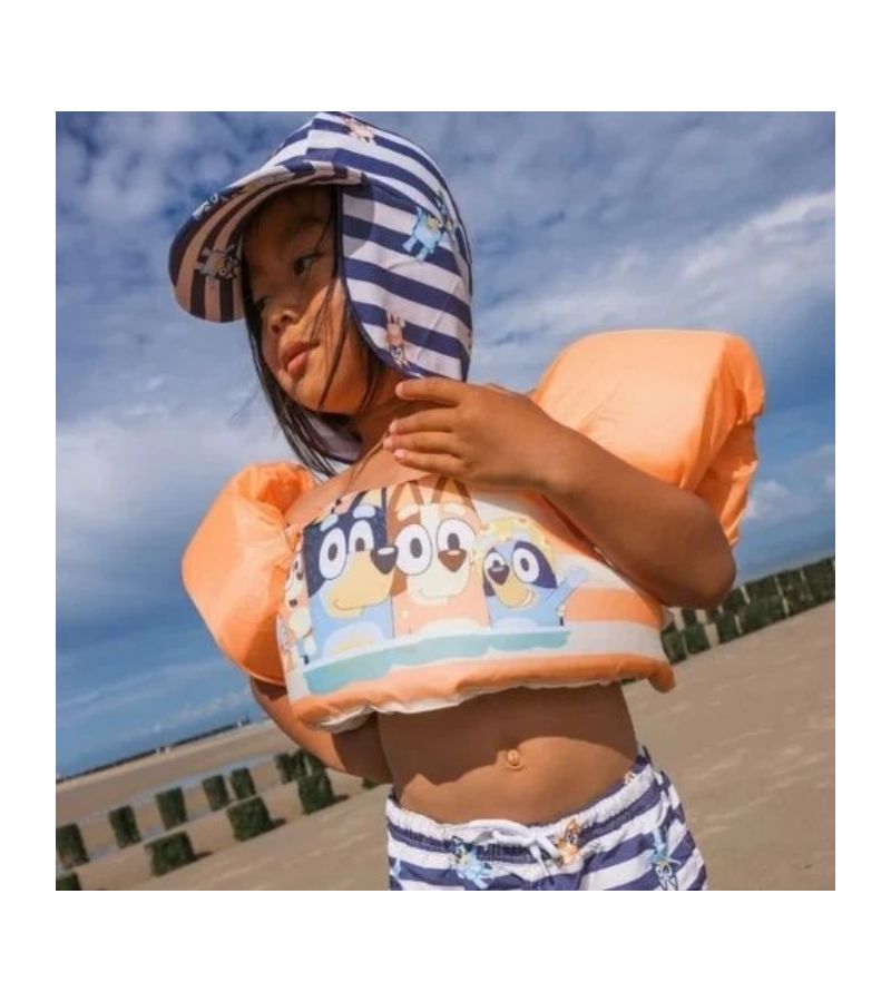 SWIM ESSENTIALS Puddle Jumper Μπρατσάκια με Σωσίβιο Bluey 1τμχ για παιδιά 2-6ετών SWE-2024SE1700