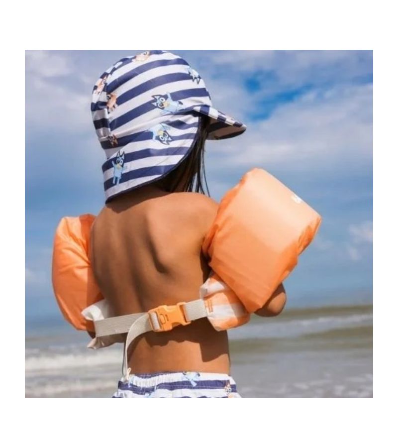 SWIM ESSENTIALS Puddle Jumper Μπρατσάκια με Σωσίβιο Bluey 1τμχ για παιδιά 2-6ετών SWE-2024SE1700