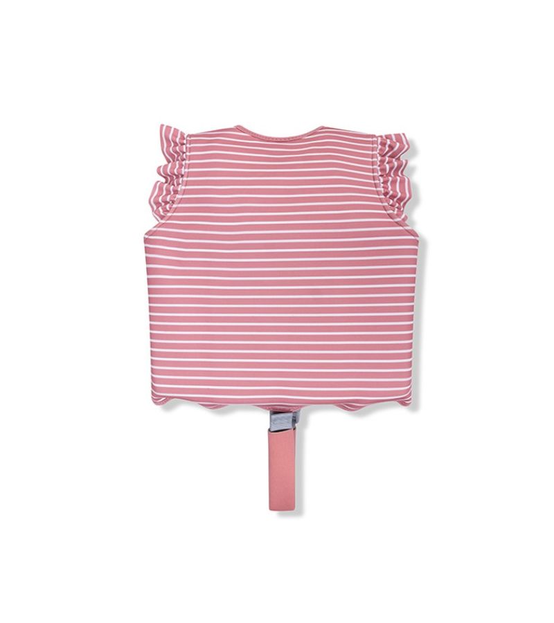 SWIM ESSENTIALS Σωσίβιο γιλέκο με ιμάντα ασφαλείας για παιδιά 2-3ετών Daisy Flower SWE-2024SE1065