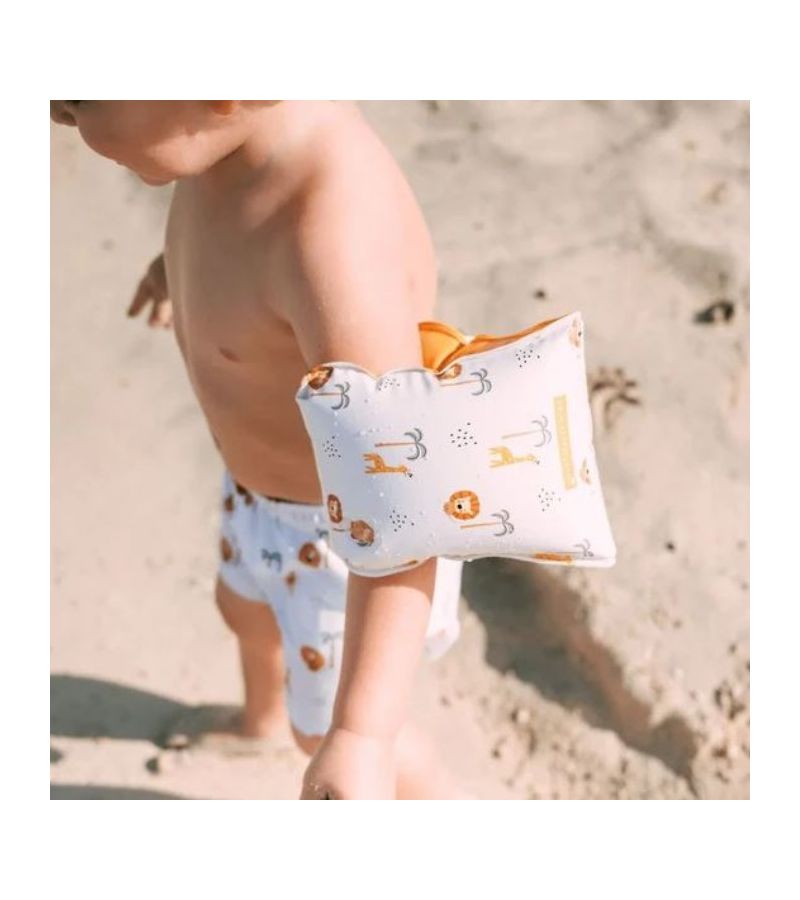 SWIM ESSENTIALS Μπρατσάκια για παιδιά από 0-2 ετών Jungle SWE-2023SE1167