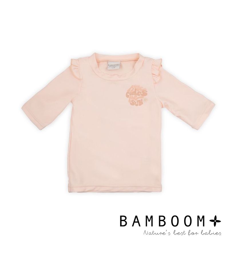 Μπλούζα με ηλιοπροστασία BAMBOOM Logo Here Comes The Sun 722-325