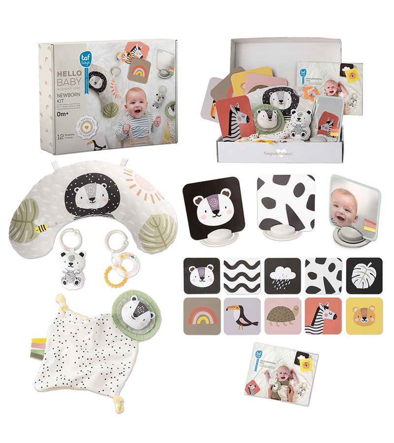 Σετ δραστηριοτήτων για νεογέννητο  Develop & Play Kit TAF TOYS 12915