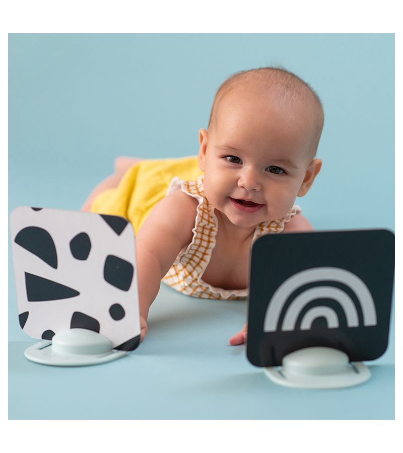 Παιχνίδι με Κάρτες My 1st Tummy-time Cards TAF TOYS 12835