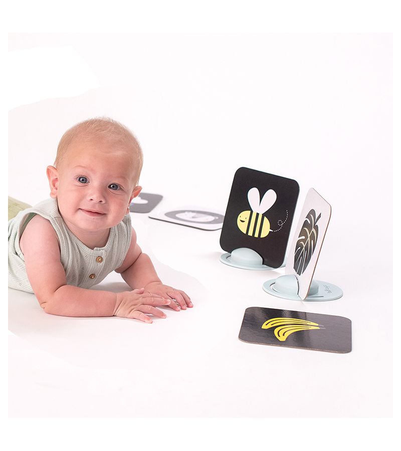 Παιχνίδι με Κάρτες My 1st Tummy-time Cards TAF TOYS 12835
