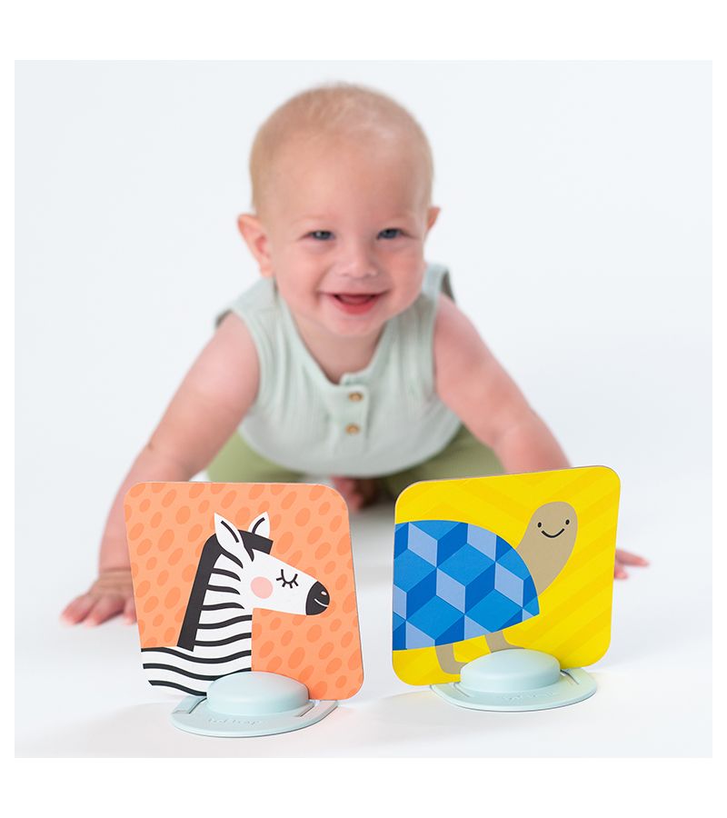 Παιχνίδι με Κάρτες My 1st Tummy-time Cards TAF TOYS 12835