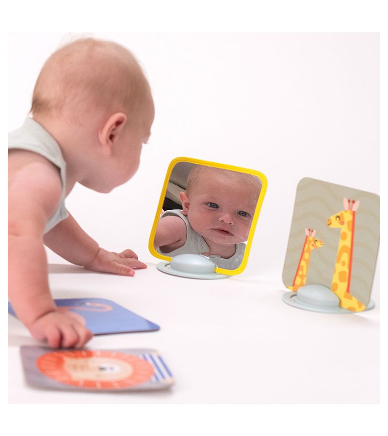 Παιχνίδι με Κάρτες My 1st Tummy-time Cards TAF TOYS 12835