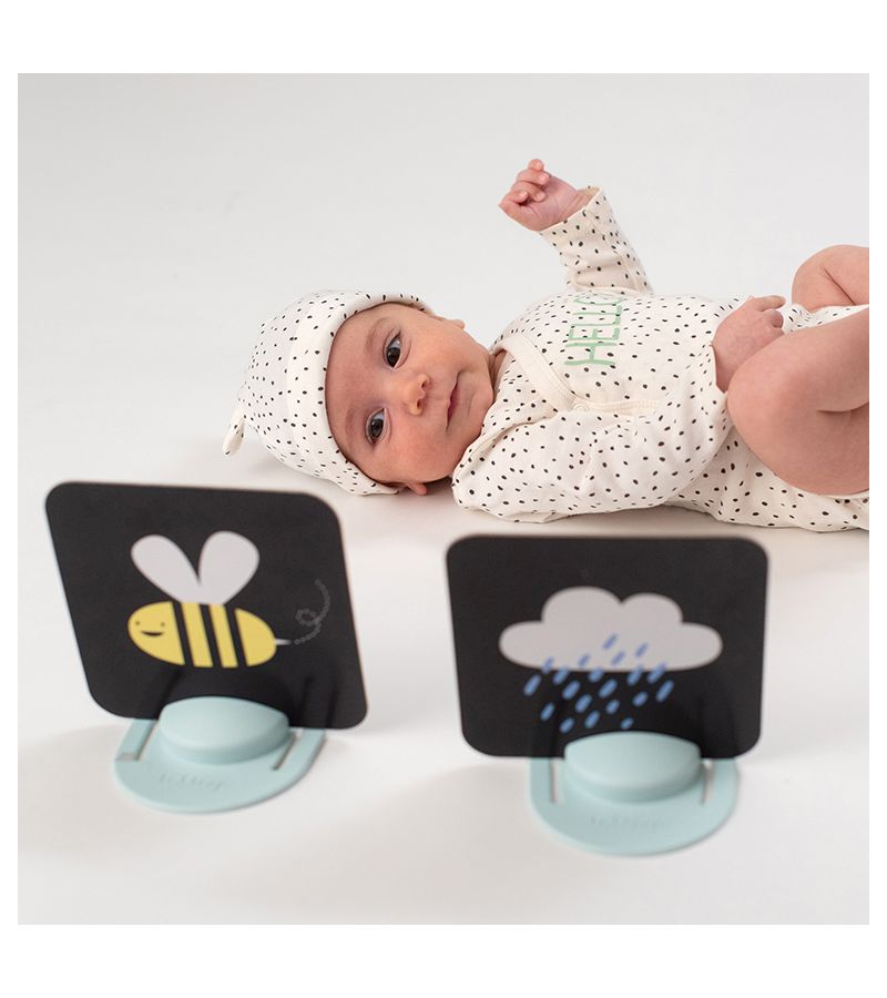 Παιχνίδι με Κάρτες My 1st Tummy-time Cards TAF TOYS 12835