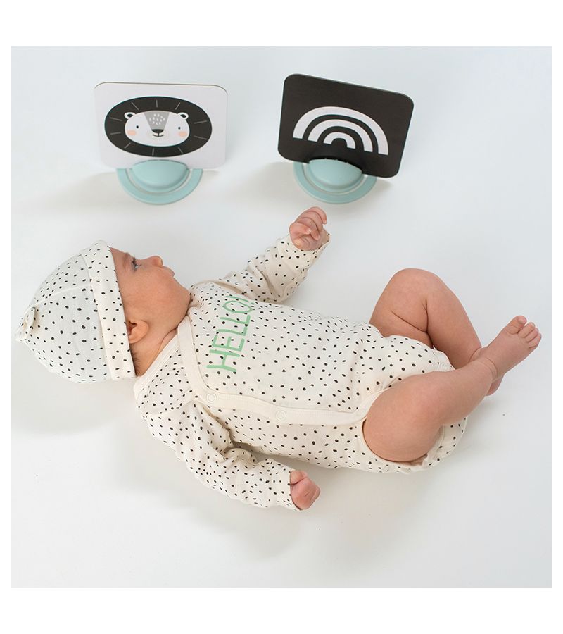 Παιχνίδι με Κάρτες My 1st Tummy-time Cards TAF TOYS 12835
