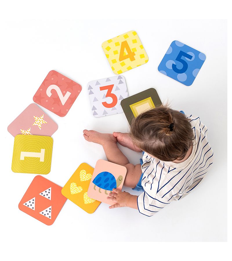 Παιχνίδι με Κάρτες My 1st Tummy-time Cards TAF TOYS 12835