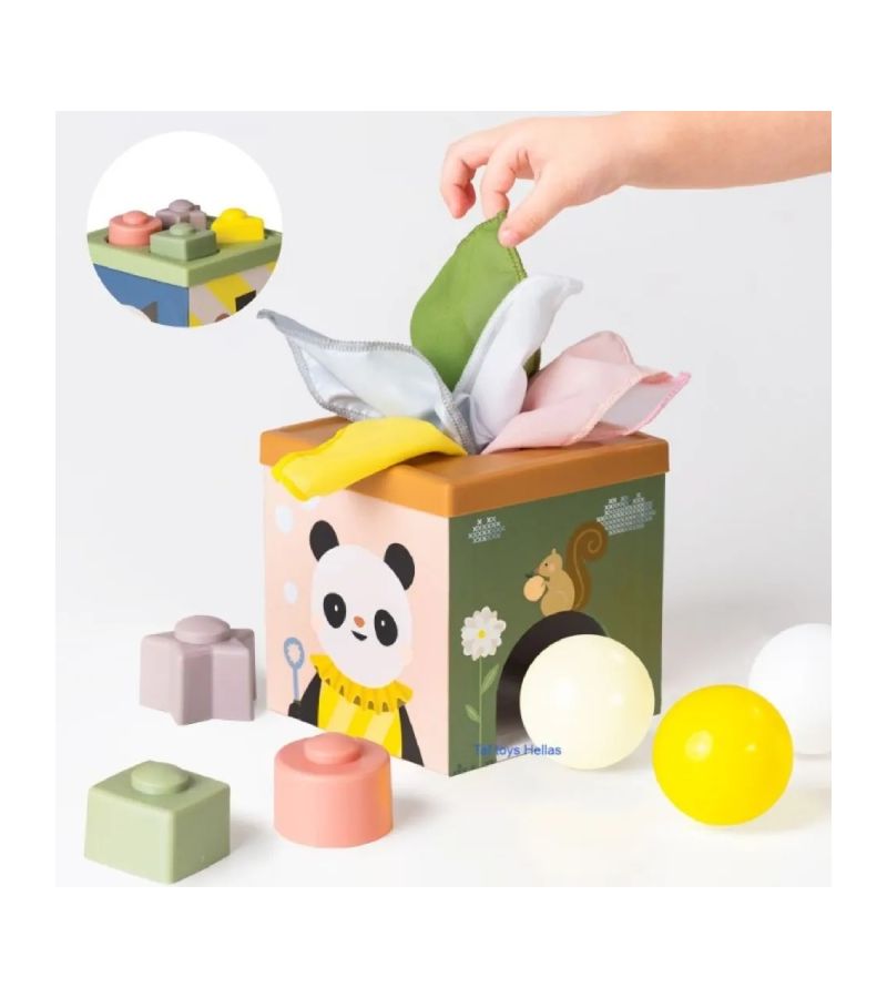 Κύβος Ανακάλυψης TAF TOYS Play Discover Cube T-13645